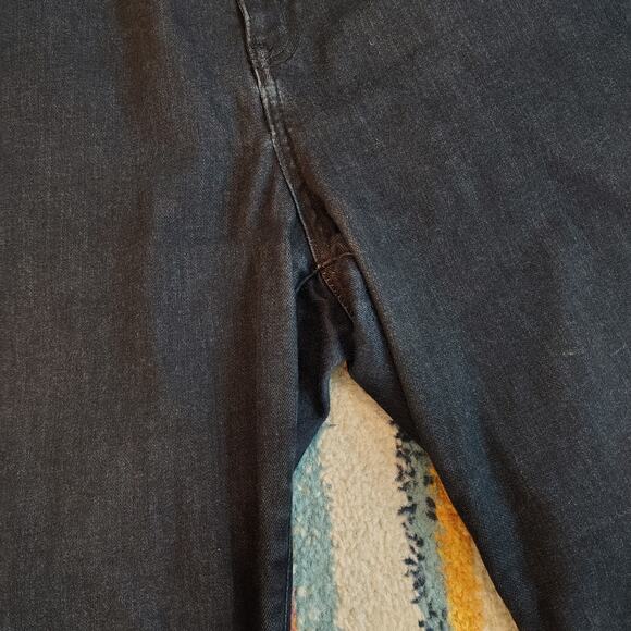 Lane Bryant Womens 22S Jeans Flex Magic High Rise Tighter Tummy Straight Short - Picture 4 of 7